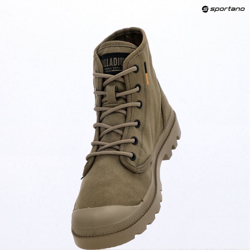 Schuhe Palladium Pampa HI HTG Supply dusky/green 13