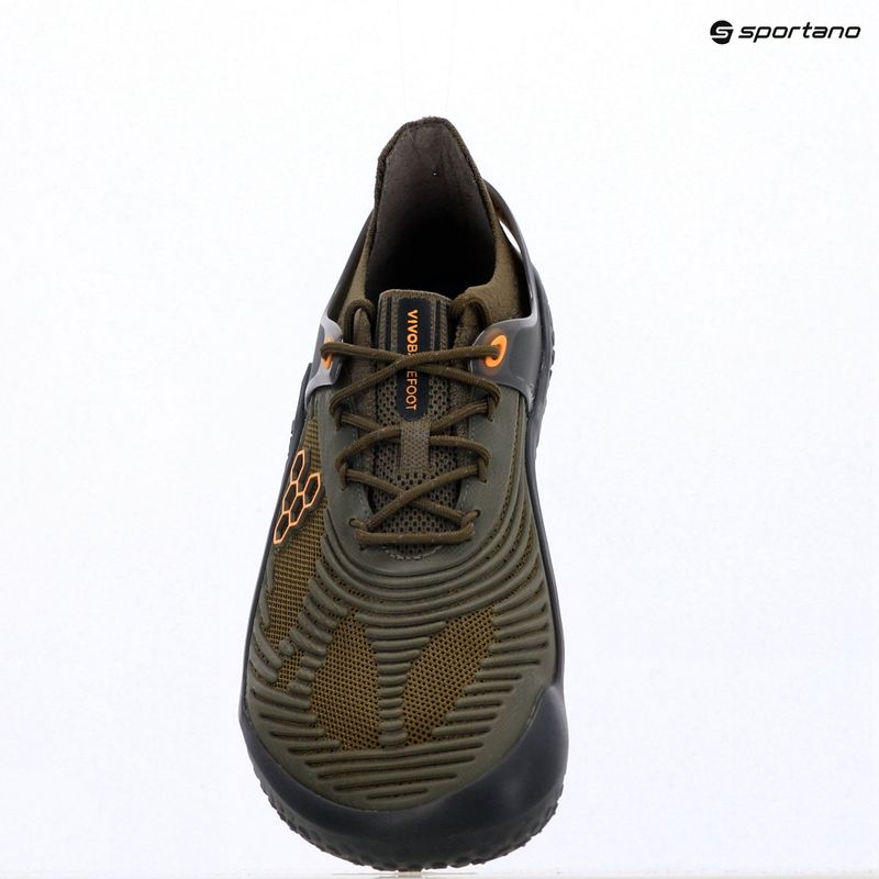 Barfußschuhe für Herren Vivobarefoot Motus Strenght II dark olive 17