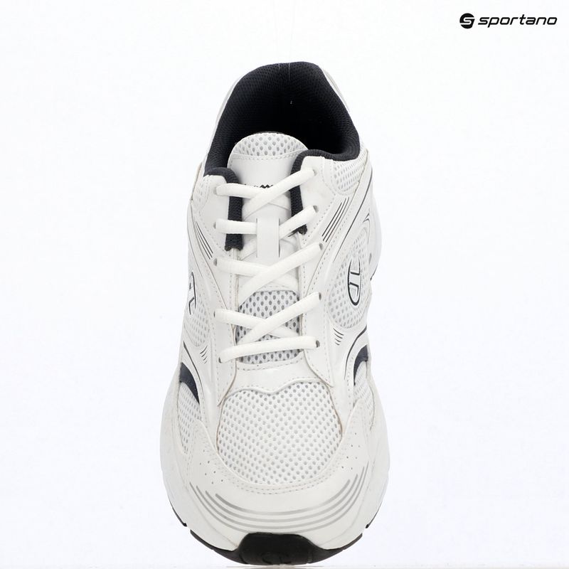 Schuhe Champion RN00 Low Cut white/silver/navy 9