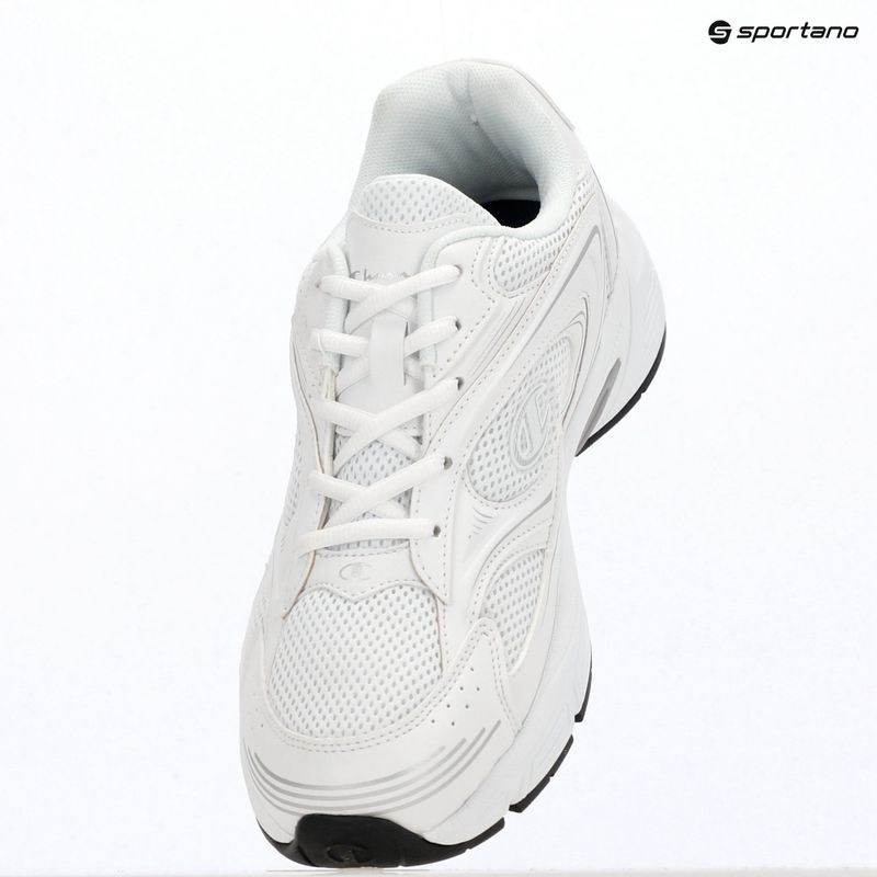 Schuhe Champion RN00 Low Cut white/silver 9