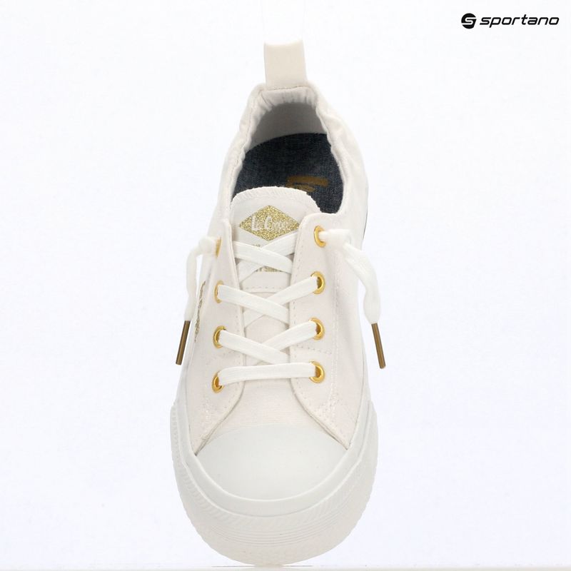 Damen-Sneaker Lee Cooper LCW-26-02-4050LA white 11