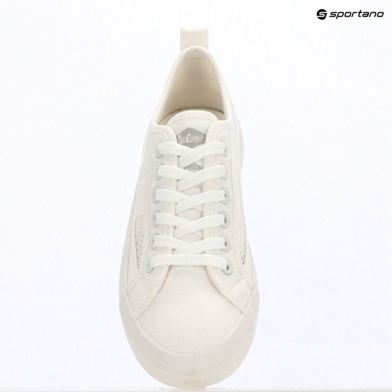 Damen-Sneaker Lee Cooper LCW-26-02-4066LA white 11