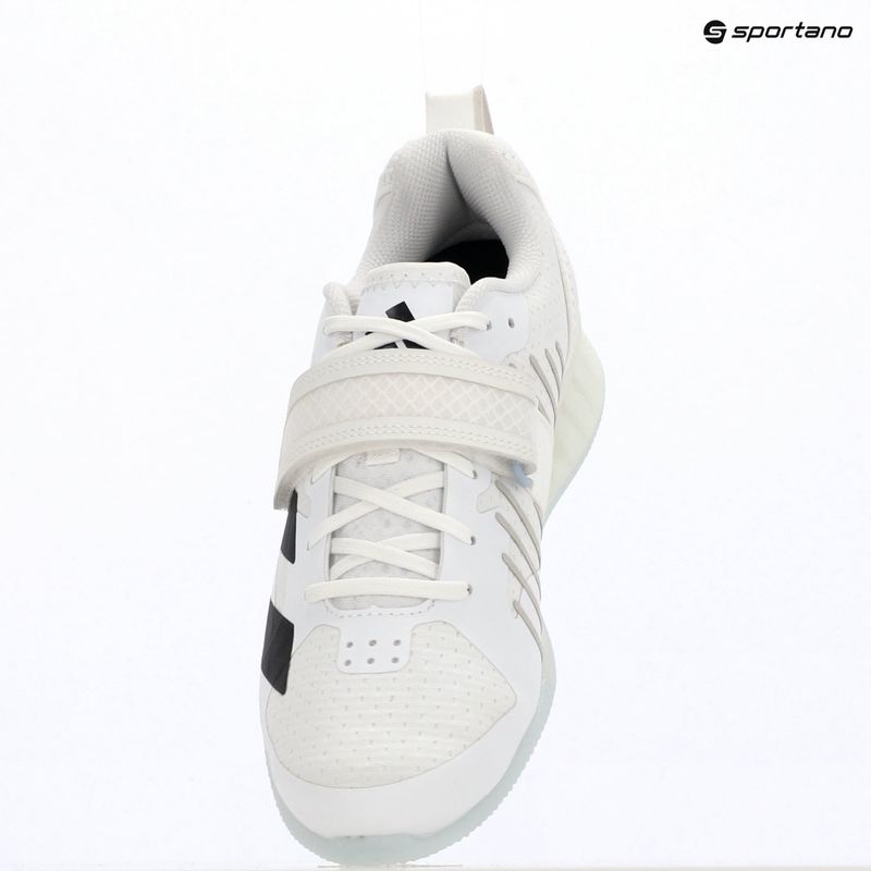 Gewichtheber-Schuhe adidas Adipower Weightlifting III white 9