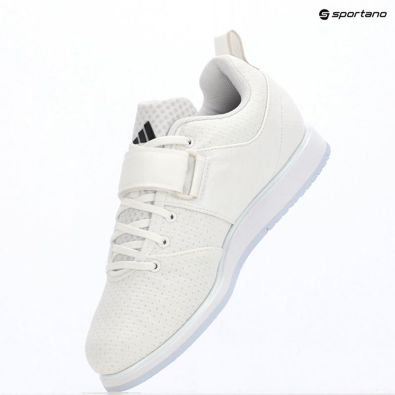 Gewichtheber-Schuhe adidas Powerlift 5 white 9