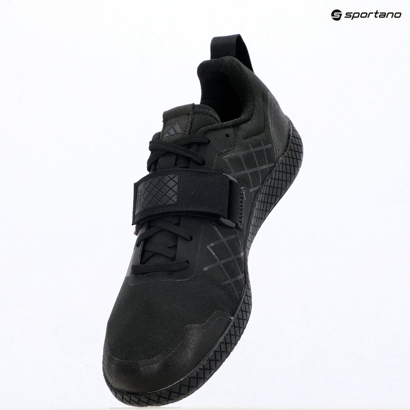 Gewichtheber-Schuhe adidas The Total 2 black 9