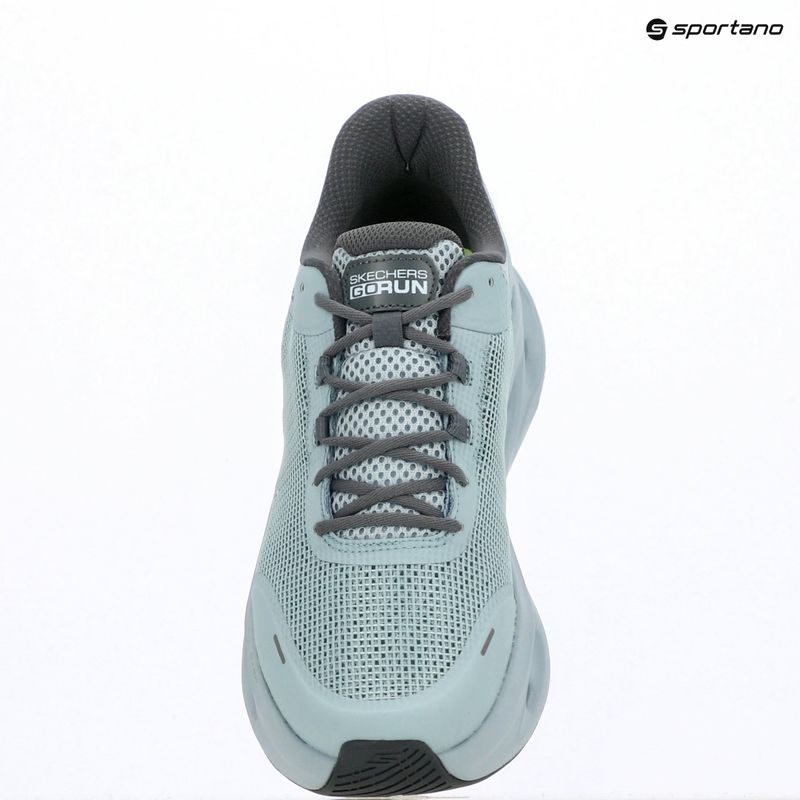 Damenschuhe SKECHERS Max Cushioning Glide-Step Aberdeen green 9