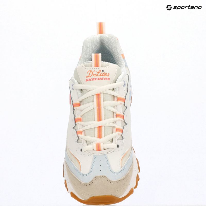 Damenschuhe SKECHERS D'Lites Bold Views beige 11