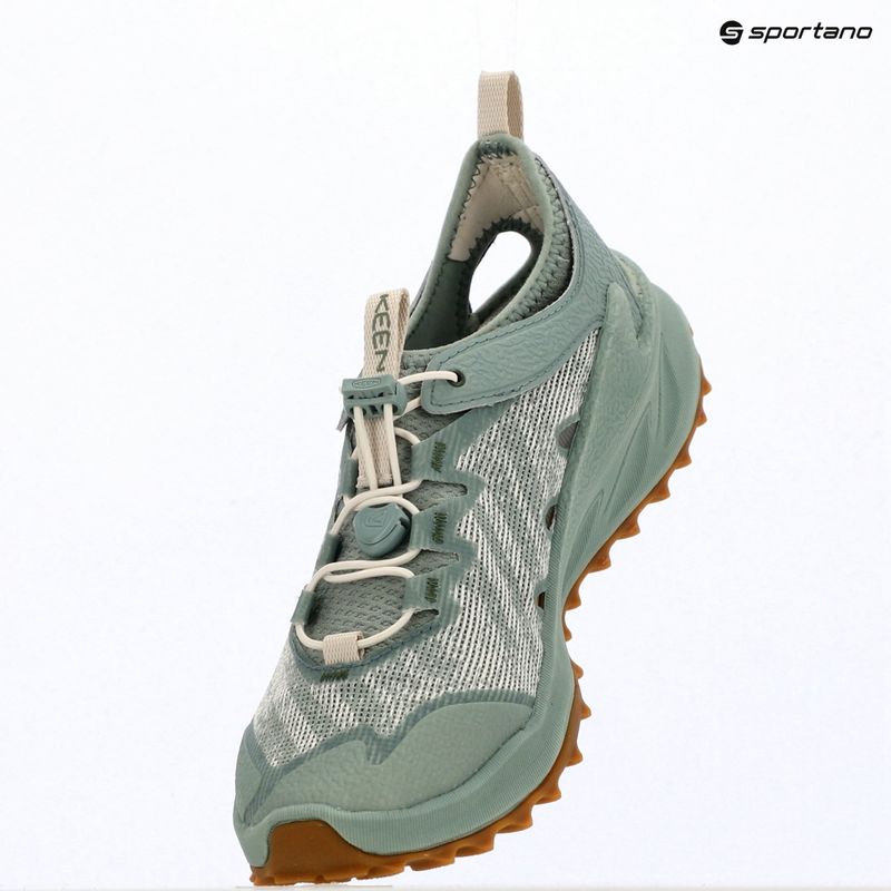 Damensandalen KEEN Zionic Adv monochrome/lily pad 9