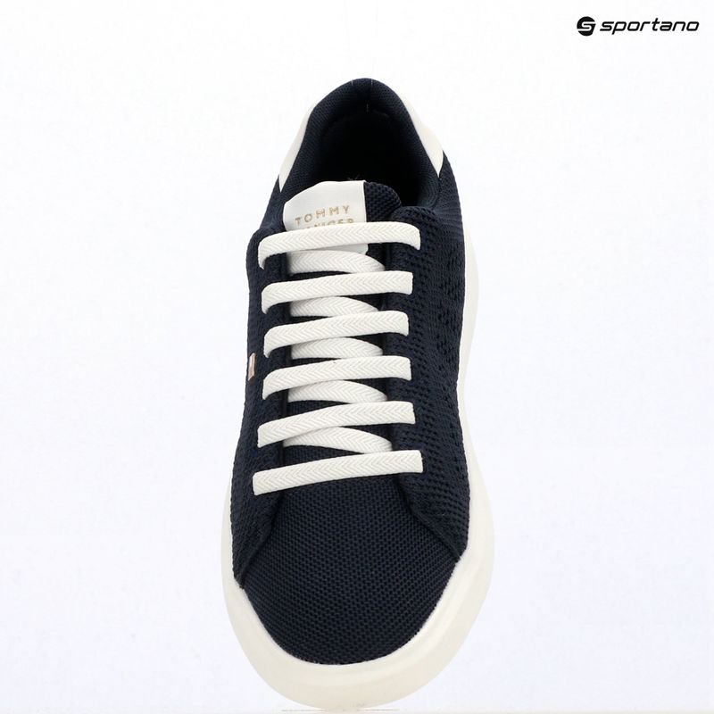 Damen-Schuhe Tommy Hilfiger Icon Light Knit space blue 9