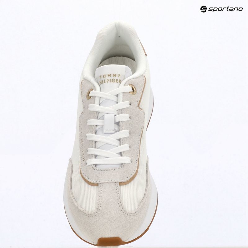 Damen-Schuhe Tommy Hilfiger Retro Runner Mix ecru/trench 9