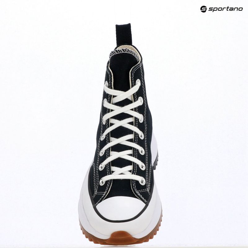 Turnschuhe Converse Run Star Hike black 9