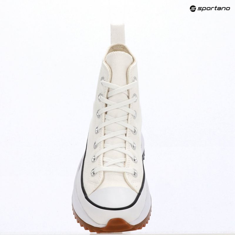 Turnschuhe Converse Run Star Hike white 9