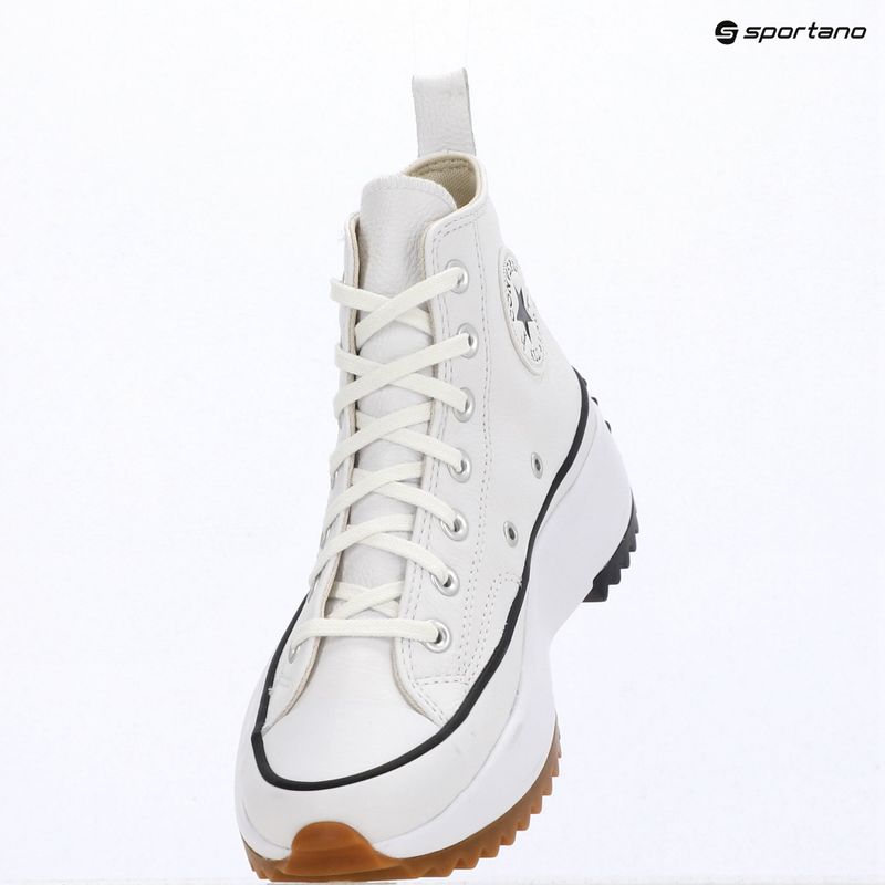 Damen-Turnschuhe Converse Run Star Hike Platform Leather white 9