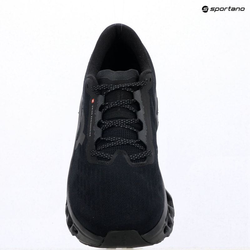 Herren-Laufschuhe On Cloudmonster 3 Wide black/black 9