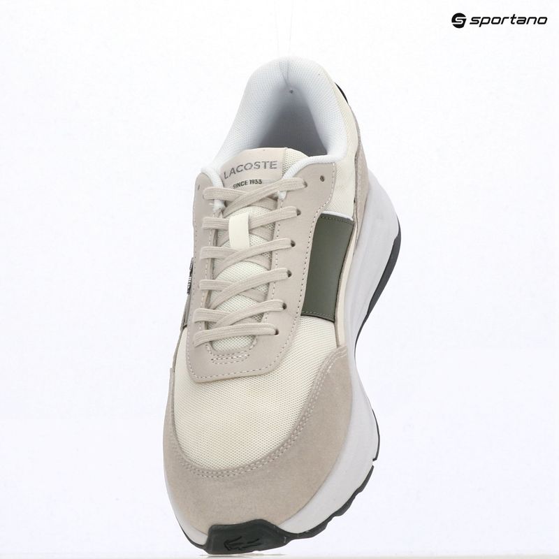Herrenschuhe Lacoste Run Set Cgr Bar off white/Khaki 9