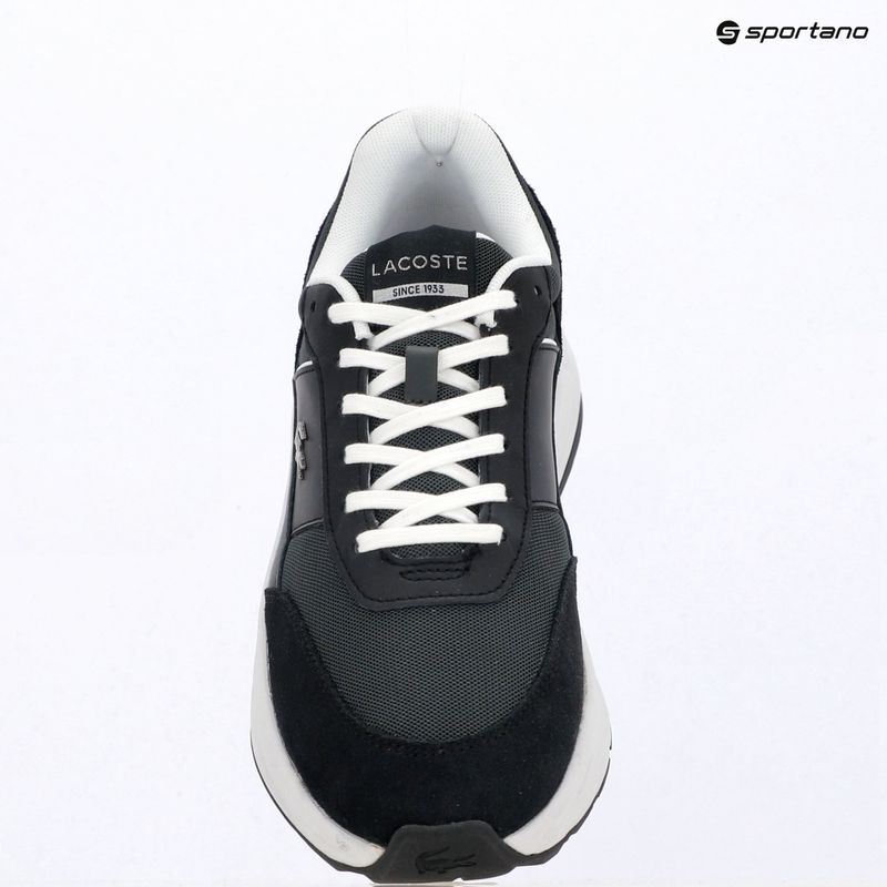 Herrenschuhe Lacoste Run Set Cgr Bar dark grey/black 9