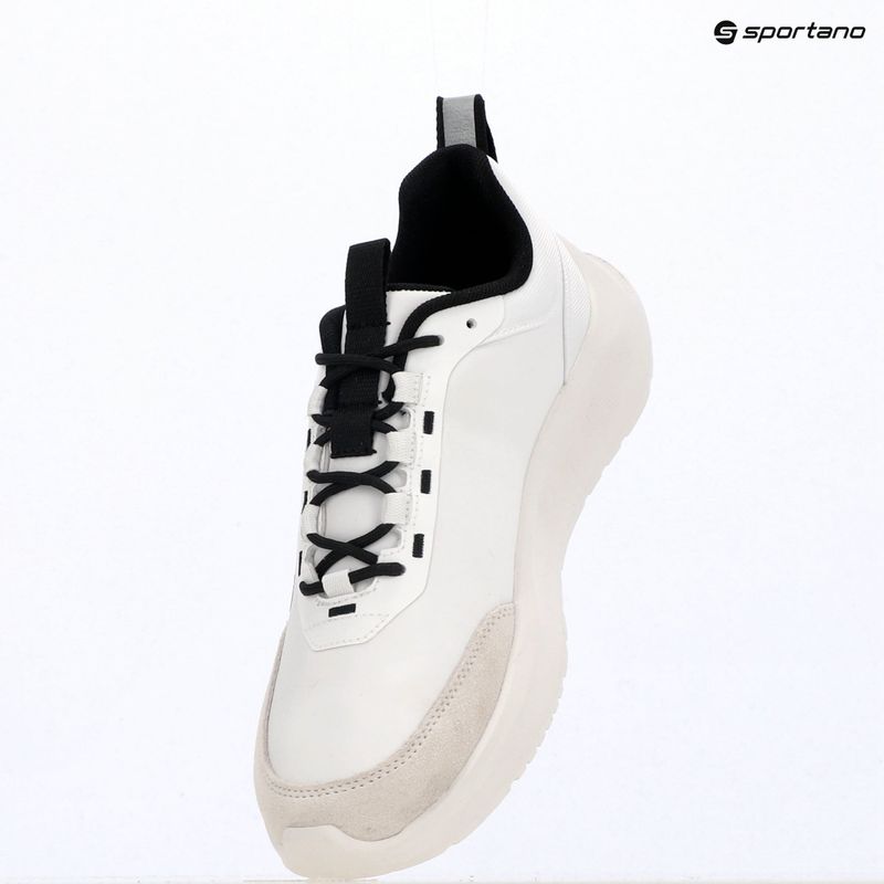 Damen-Schuhe Calvin Klein HW0HW03293 Light Eva Run Essential LAC Nylon Suede bright white/black 9