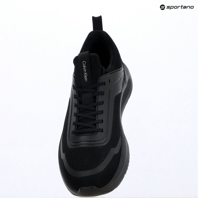 Herrenschuhe Calvin Klein HM0HM02164 Light Eva Run Lace Sock triple black 9