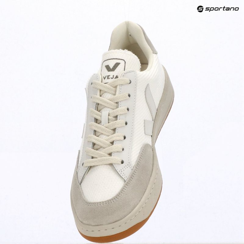 Herren Sneaker VEJA V-12 Leather white/natural 9