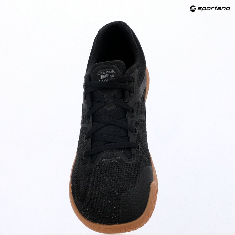 Trainingsschuhe Reebok Nano Zero black/reebok gum 9