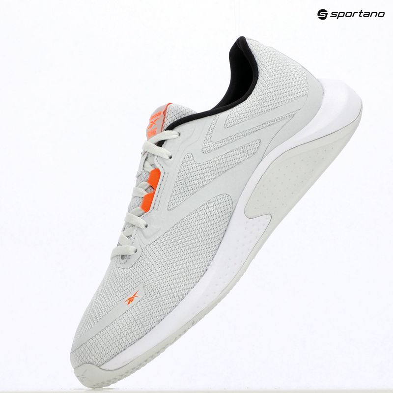 Herren Trainingsschuhe Reebok Nanoflex Tr 3 grey/black/atomic tangerine 9