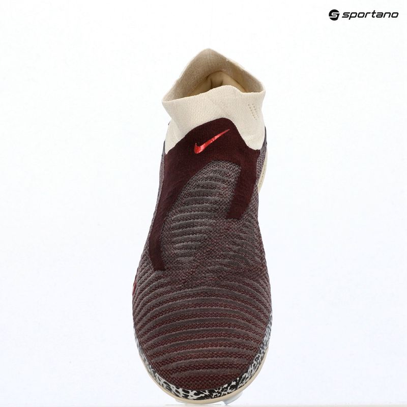 Herren-Fußballschuhe Nike United Phantom 6 High Elite FG burgundy crush/fossil/university red 10