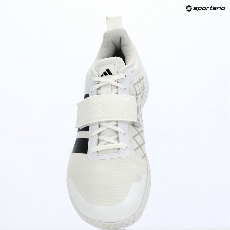 Gewichtheber-Schuhe adidas The Total 2 white 9