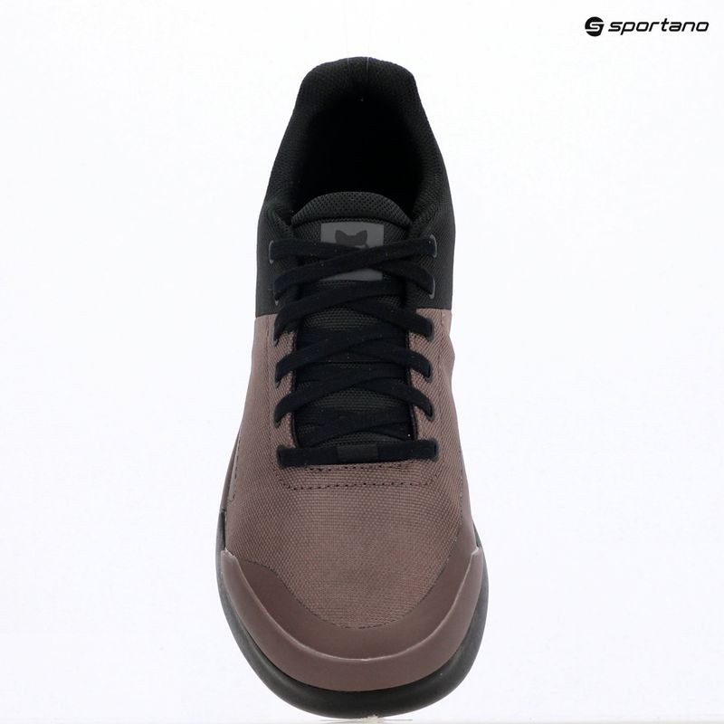 Flat-Pedal-Schuhe Herren Fox Racing Union Canvas purple dusk 15