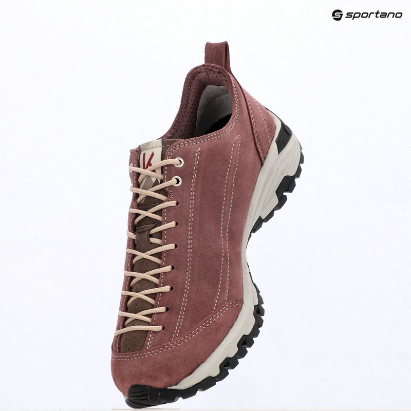 Trekkingschuhe Kimberfeel Lincoln 2 vieux rose 9