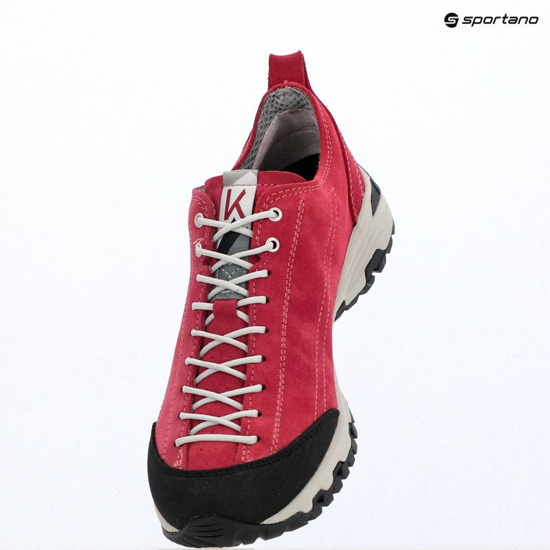 Trekkingschuhe Kimberfeel Chogori 2 framboise 9