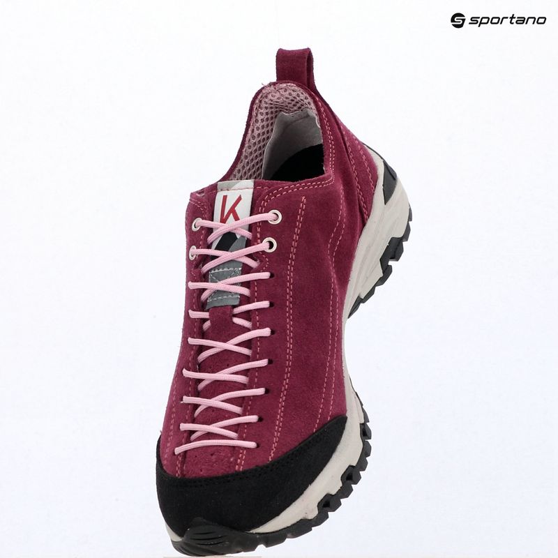 Trekkingschuhe Kimberfeel Folin 2 prune 9