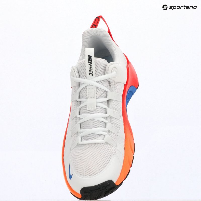 Herren Trainingsschuhe Nike Free Metcon 7 summit white/bright crimson/anthracite 12