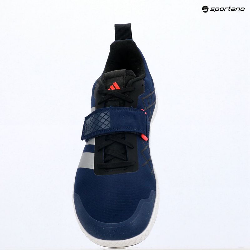 Gewichtheber-Schuhe adidas The Total 2 blue 9