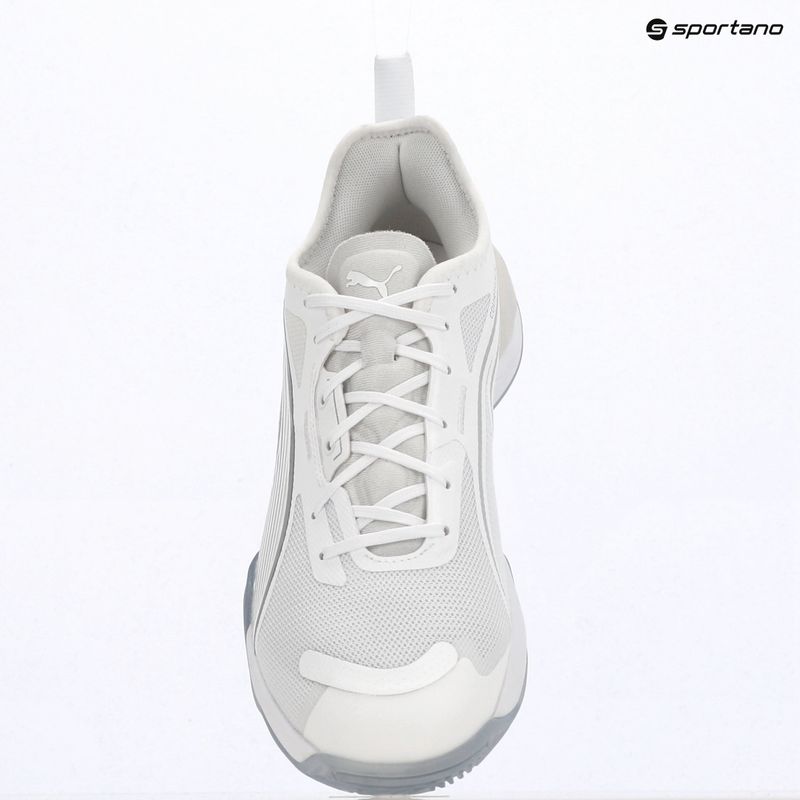 Handballschuhe PUMA Eliminate NITRO 4 puma white/puma silver 9