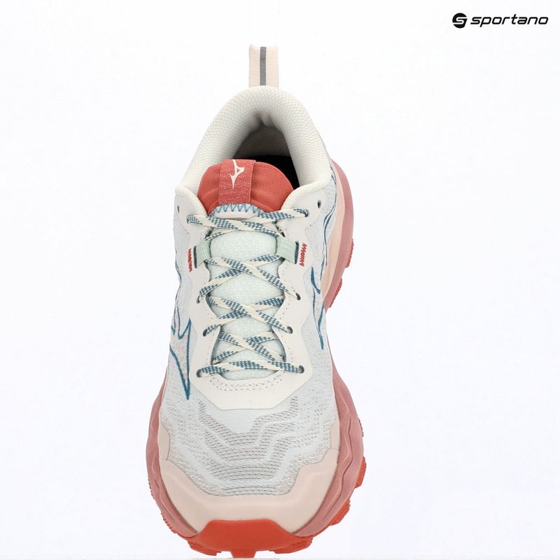 Damen-Laufschuhe Mizuno Wave Daichi 9 peach whip/larkspur/faded rode 9