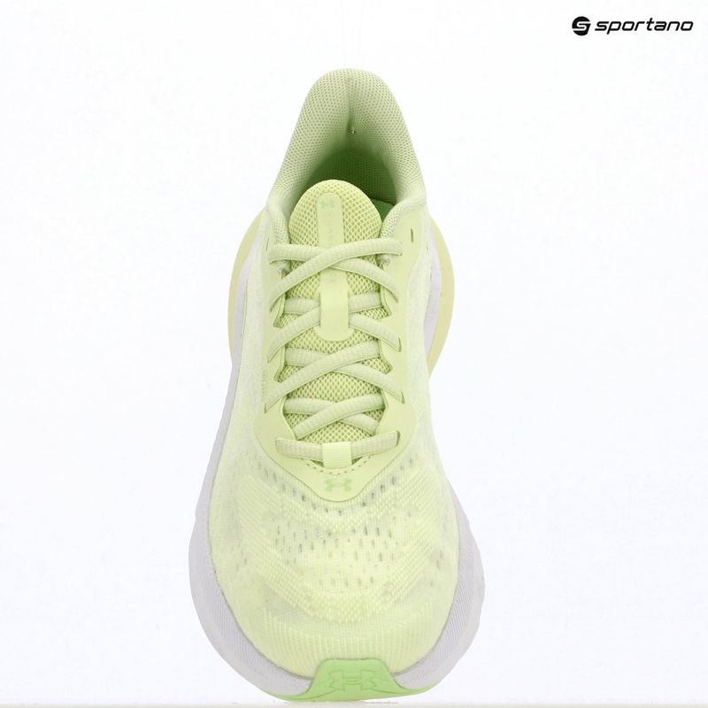 Damen-Laufschuhe Under Armour Turbulance 3 fade green/black/metallic silver 9