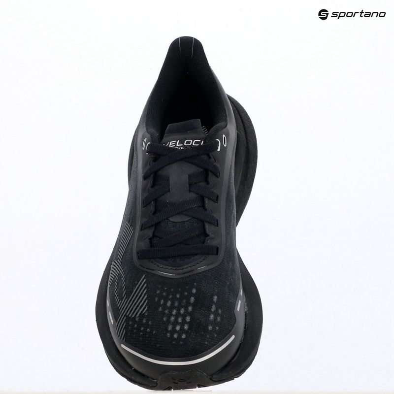 Damen-Laufschuhe Under Armour Velociti Distance black/black/metallic silver 9