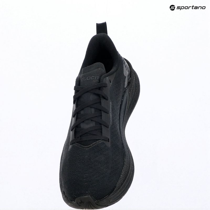 Damen-Laufschuhe Under Armour Velociti SPD black/black/black 9
