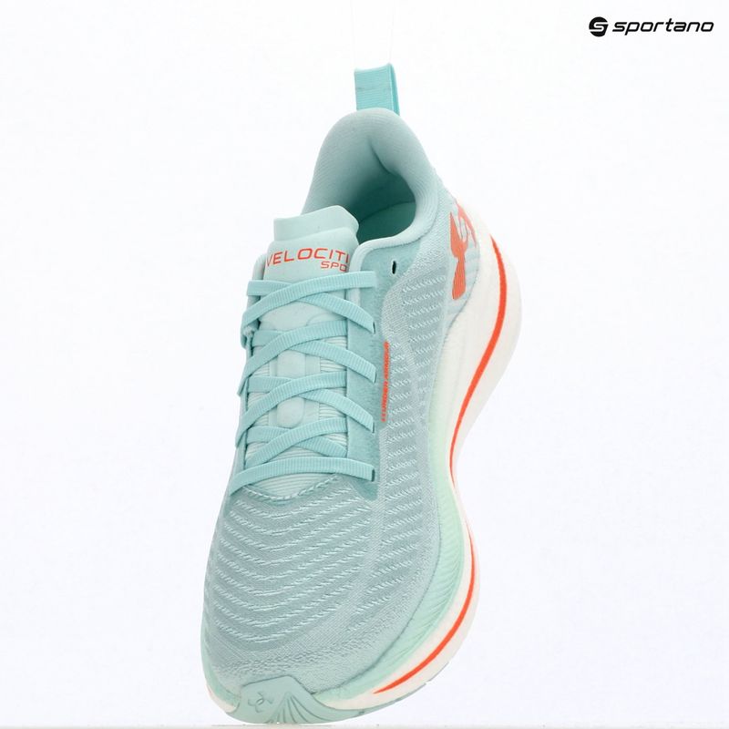 Damen-Laufschuhe Under Armour Velociti SPD refresh mint/castlerock 9