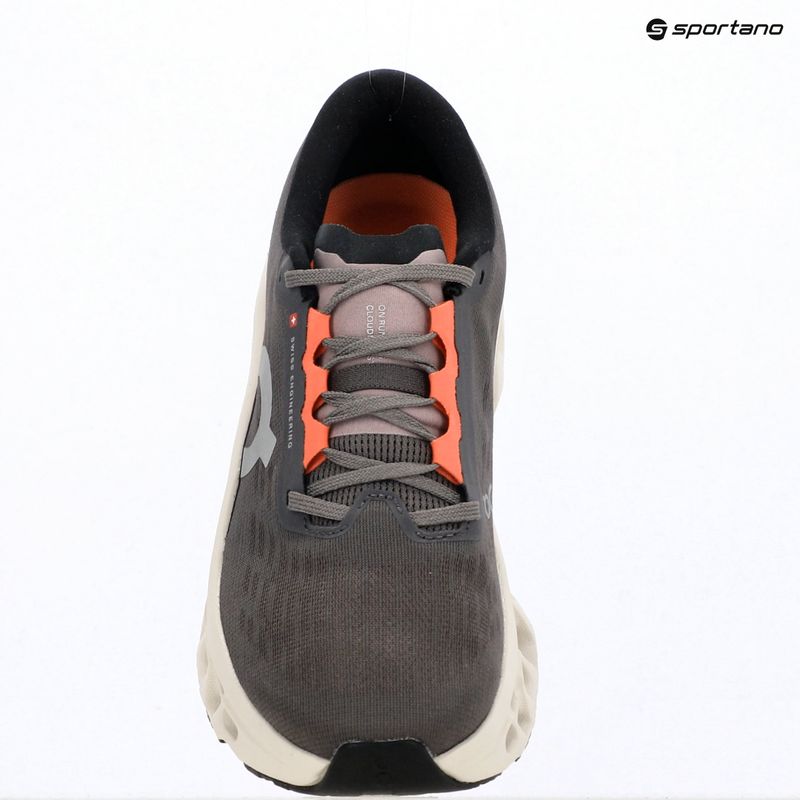 Damen-Laufschuhe On Cloudmonster 3 eclipse/ivory 9