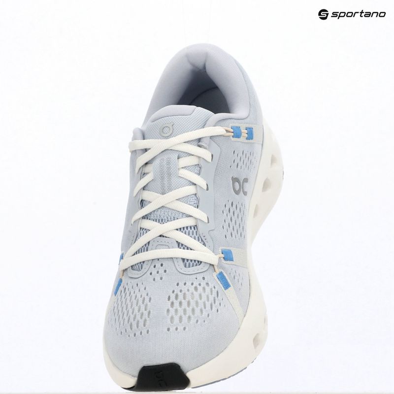 Damen-Laufschuhe On Cloudsurfer 2 heather/ivory 9
