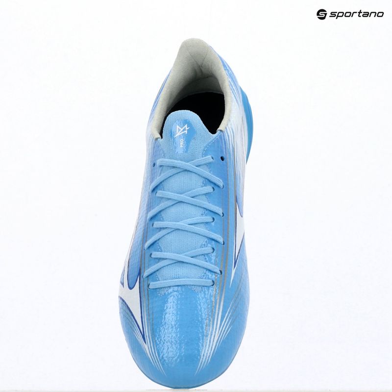 Fußballschuhe Mizuno Alfa III Pro FG sky blue/white 12