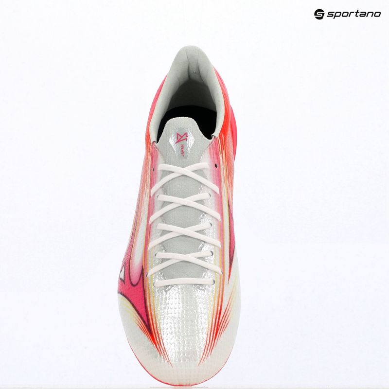 Fußballschuhe Mizuno Alpha III Japan FG white/fuchsia purple 11
