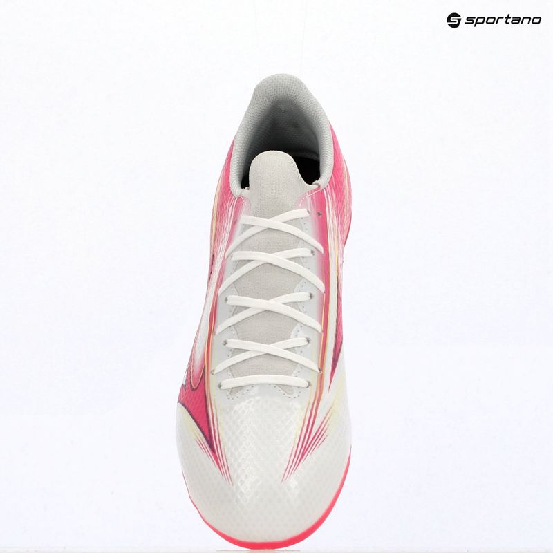 Fußballschuhe Mizuno Alfa III Select FG white/fuchsia purple 11