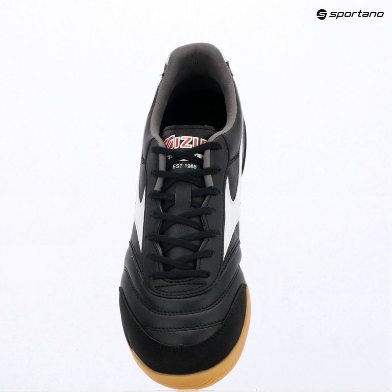 Hallenschuhe Mizuno Morelia Sala Pro IN black/white/Chinese red 15