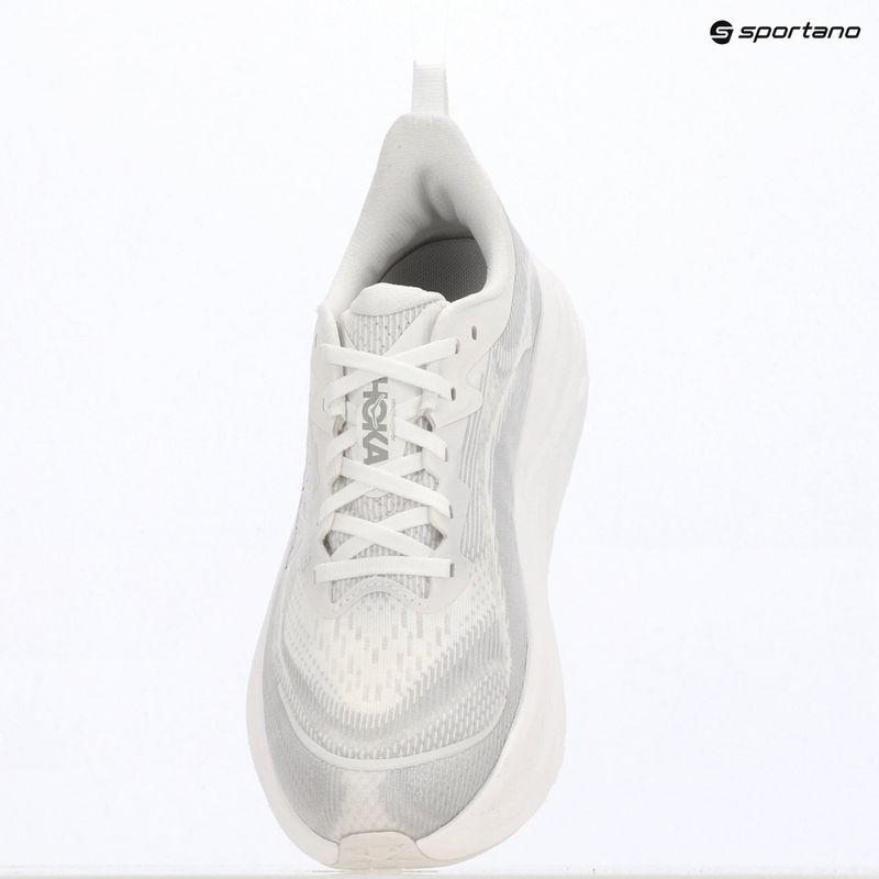 HOKA Skyflow Herren Laufschuhe frost/cosmic grey 10