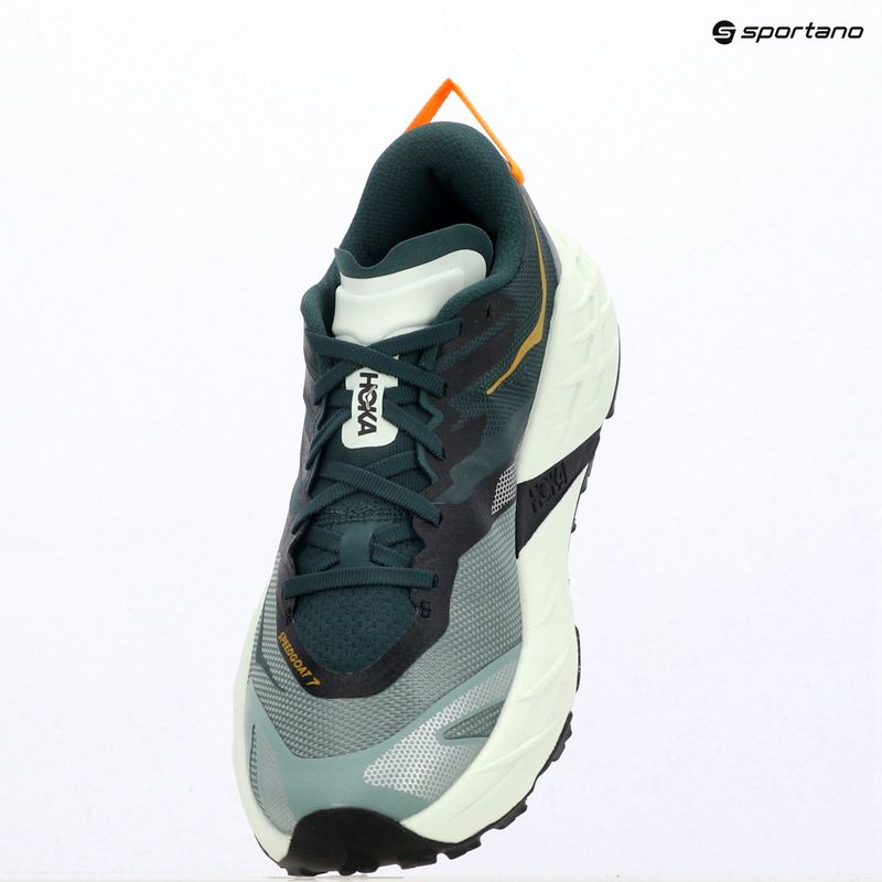 Herren-Laufschuhe HOKA Speedgoat 7 bay leaf/sea glass 17