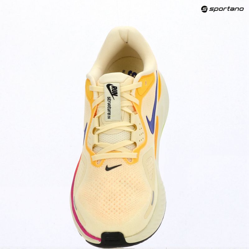Herren-Laufschuhe Nike Structure 26 alabaster/hyper violet/indigo burst 18