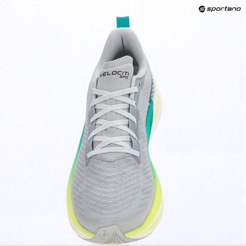 Laufschuhe für Herren Under Armour Velociti SPD halo gray/green mode/black 9