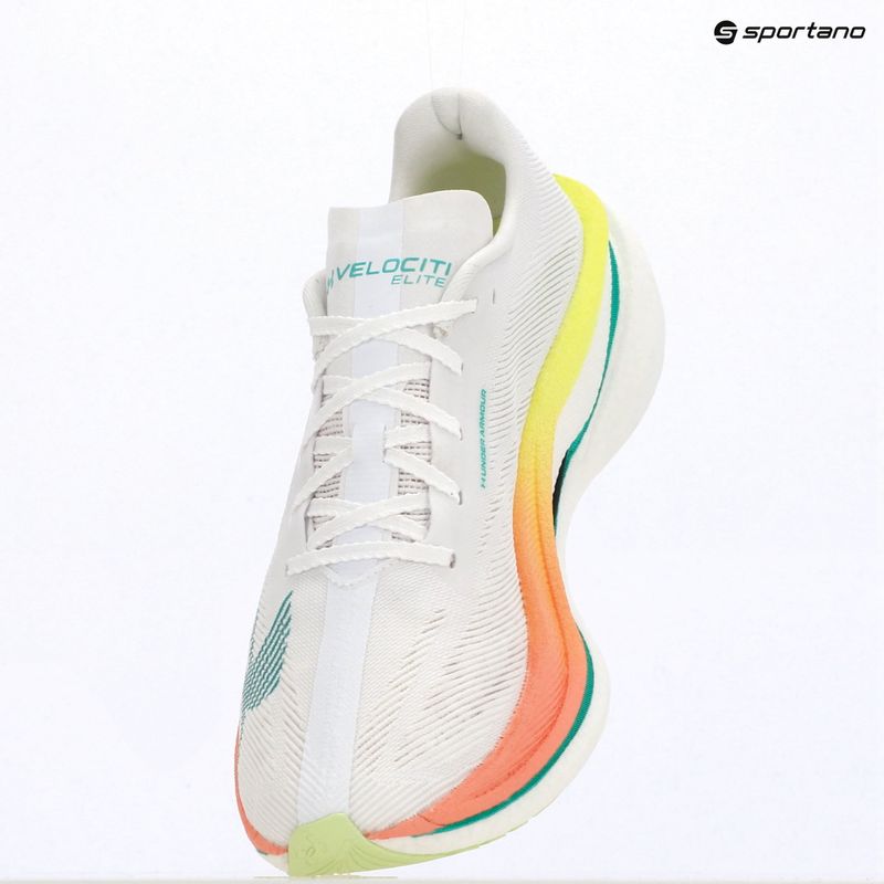 Laufschuhe Under Armour Velociti Elite 3 white/valiant green/black 9